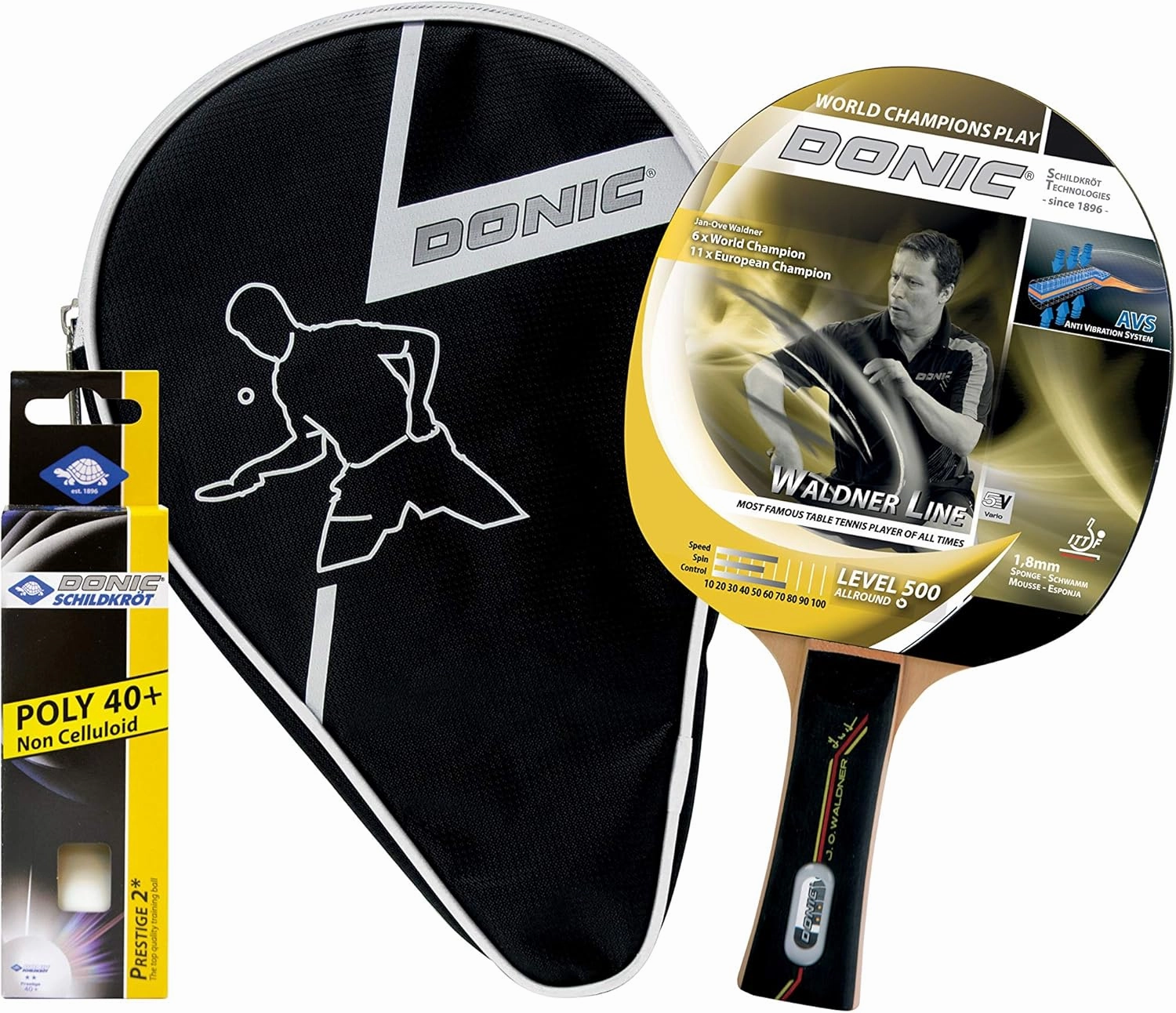 Donic T.T Waldner Gift Set 500