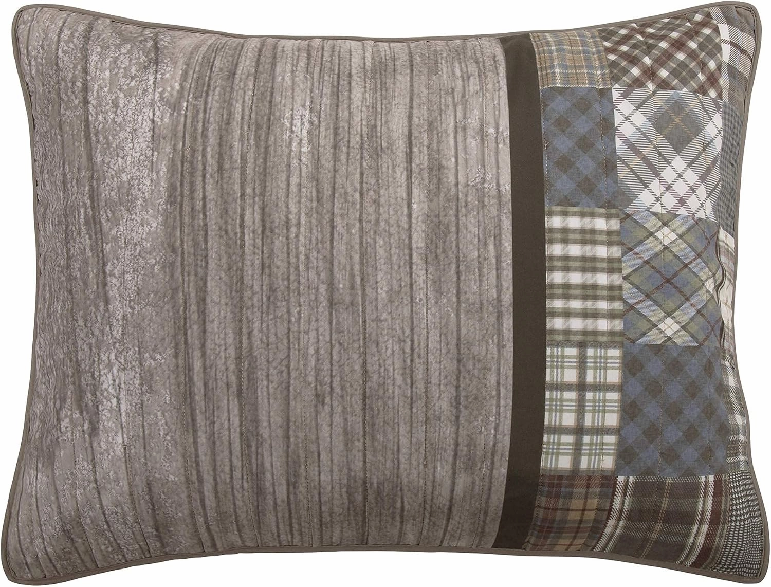 Donna Sharp King Bedding Set - 3 Piece - Chimera Bear Lodge Quilt Set with King Quilt and King Pillow Shams - Machine Washable