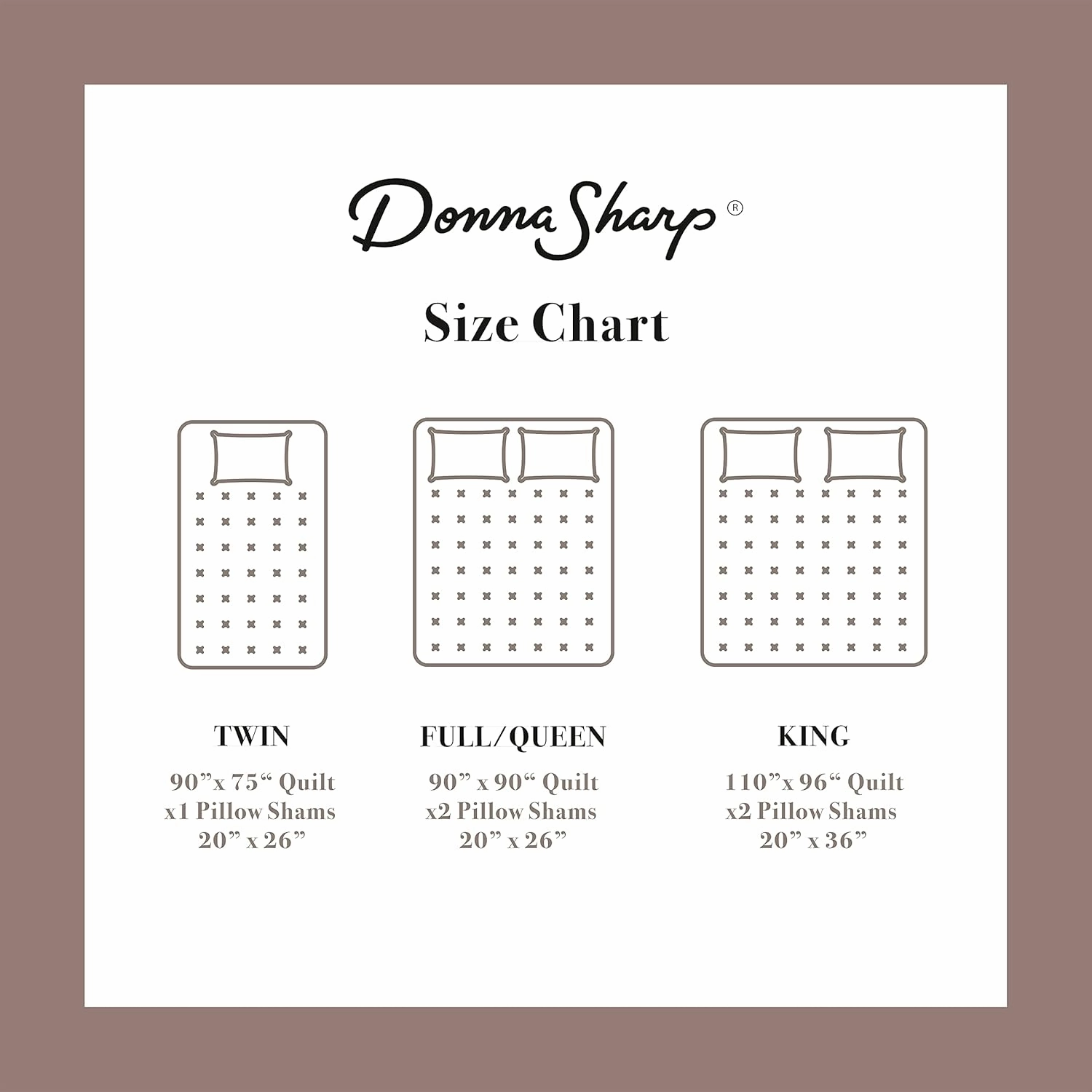 Donna Sharp King Bedding Set - 3 Piece - Chimera Bear Lodge Quilt Set with King Quilt and King Pillow Shams - Machine Washable