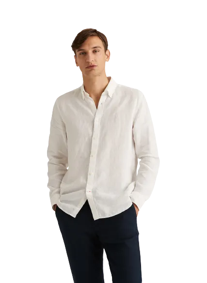 Douglas BD Linen Shirt