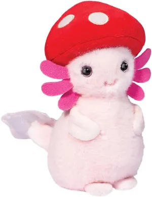 Douglas Funglotl Mushroom Axolotl Plush Stuffed Animal 6.5 Inch