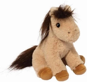 Douglas Buckie Buckskin Horse Mini Soft Plush Stuffed Animal