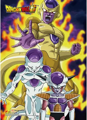 Dragon Ball Super - Resurrection F Group 06 Wall Scroll