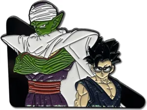 DRAGON BALL SUPER SUPER HERO MOVIE - PINSART GOHAN & PICCOLO GLITTER PIN