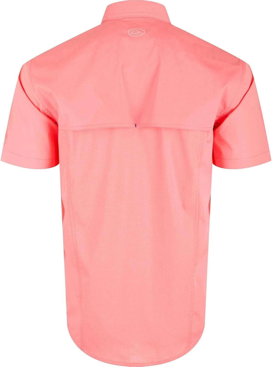 Drake Waterfowl Men's Wingshooter Trey Solid Breathable Lightweight Naturally Wicking Buttoned Short-Sleeved Shirt w/Pockets