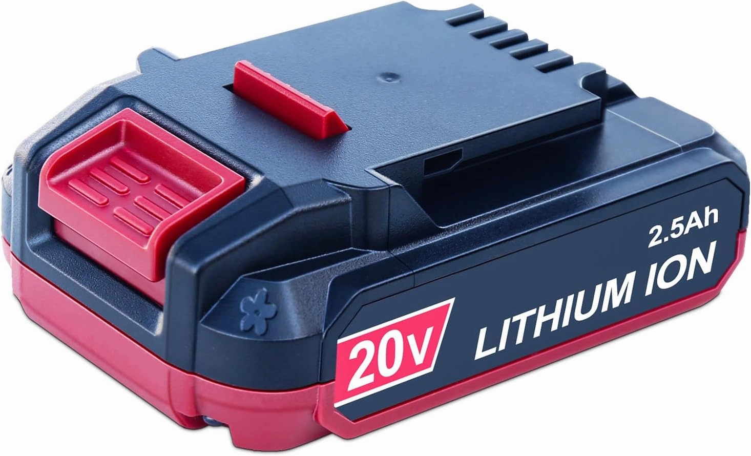 DTK Replacement for Bauer 20V Battery 2.5Ah Lithium-Ion Compatible with 20V Bauer Cordless Tools
