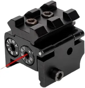 Dual Laser Alignment Module – Red & Green Beam, Rechargeable Design with Mount, Compact Optical Tool for Calibration & Positioning