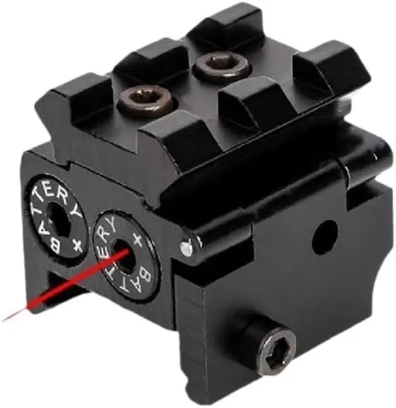 Dual Laser Alignment Module – Red & Green Beam, Rechargeable Design with Mount, Compact Optical Tool for Calibration & Positioning
