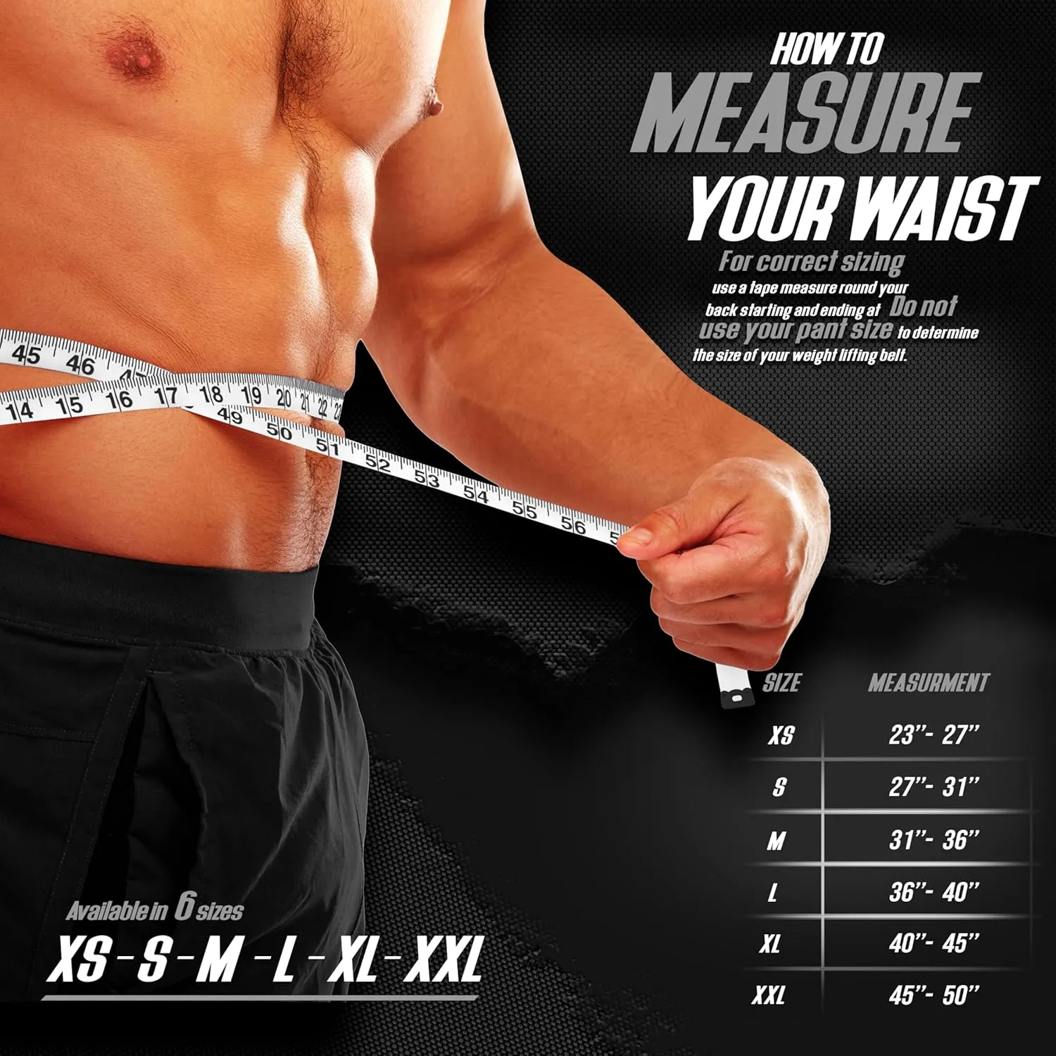 DXM SPORTS Self-Locking Weight Lifting Belt - Men Women Gym Fitness Strength Training, Bodybuilding Powerlifting Weightlifting Workout, Deadlift Squat, Pro Exercise Belt