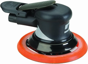 Dynabrade (56859) Dynorbital Supreme 6" (152 mm) Diameter Random Orbital Sander, Non-Vacuum | Proportionate 3/32" (2.5 mm) Diameter Orbit | 12000 RPM Pneumatic Motor