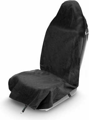 EcoNour Sweat Towel Car Seat Cover with Belt Shoulder Pad | Washable Car Seat Protector from Sweat, Food, Dirt, Gym, Swimming, Workout | Waterproof Universal Seat Cover for Car, Truck, Van & SUV