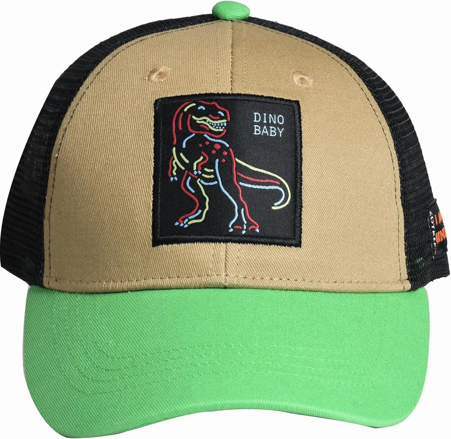 EDTREK Elite Kids Performance Mesh Hat - Boys Girls Cute Trucker Hat