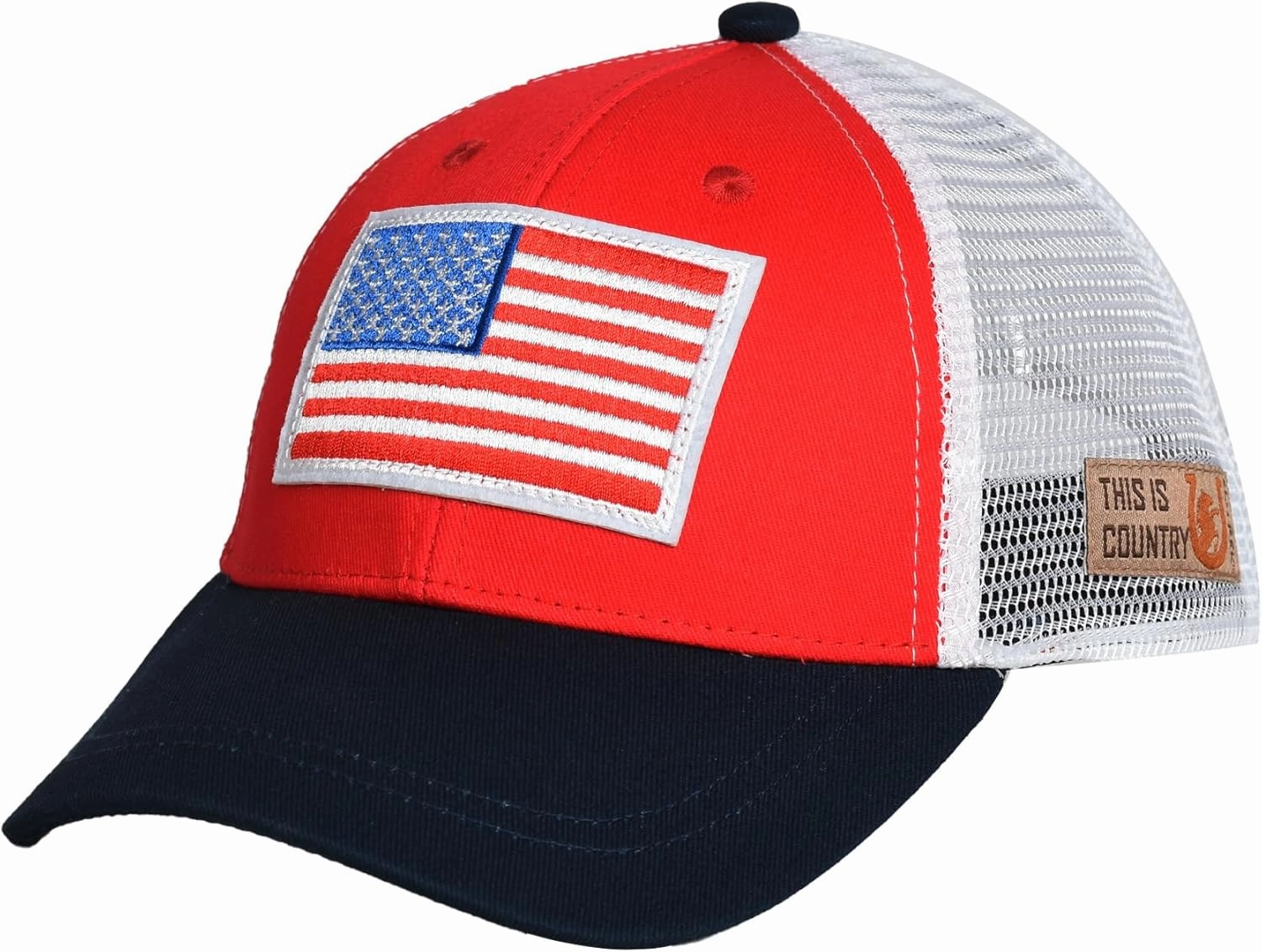 EDTREK Elite Kids Performance Mesh Hat - Boys Girls Cute Trucker Hat