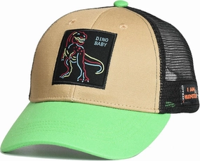EDTREK Elite Kids Performance Mesh Hat - Boys Girls Cute Trucker Hat