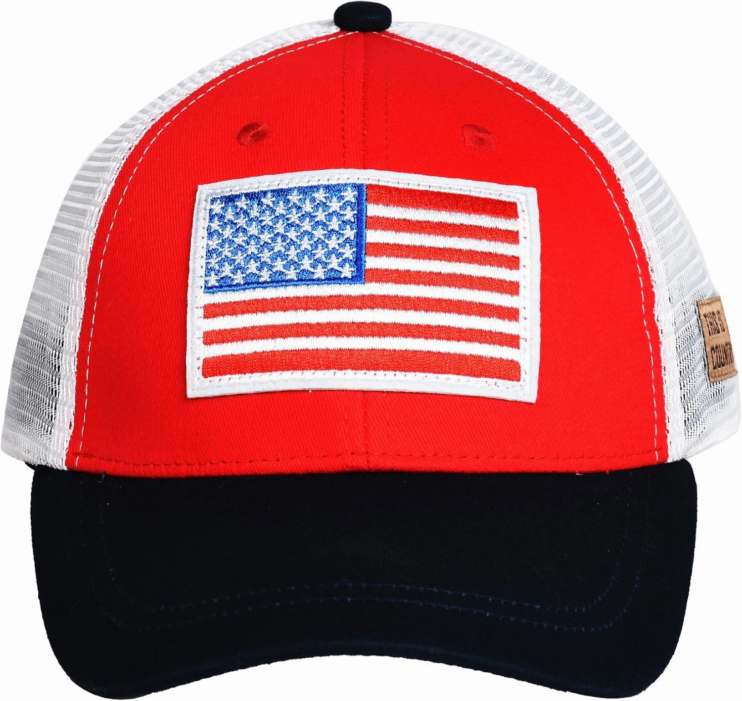 EDTREK Elite Kids Performance Mesh Hat - Boys Girls Cute Trucker Hat