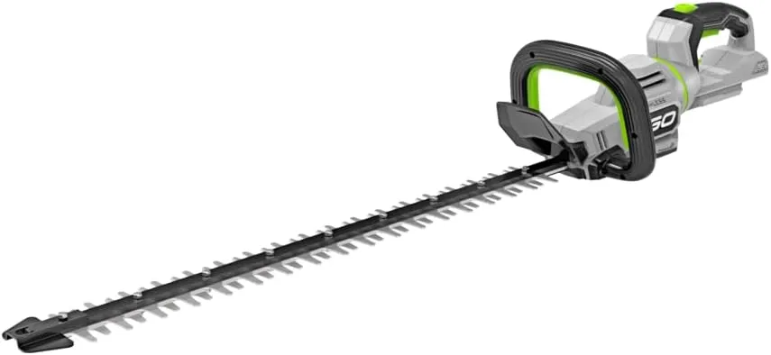 EGO POWER  HT2600 26-Inch Hedge Trimmer with Dual-Action Blades, Battery and Charger Not Included, Black