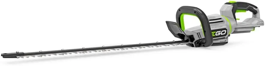 EGO POWER  HT2600 26-Inch Hedge Trimmer with Dual-Action Blades, Battery and Charger Not Included, Black