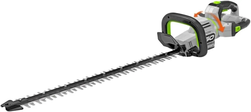 EGO POWER  HT2600 26-Inch Hedge Trimmer with Dual-Action Blades, Battery and Charger Not Included, Black