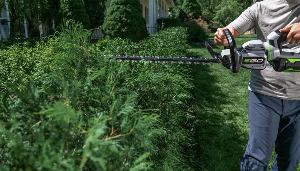 EGO POWER  HT2600 26-Inch Hedge Trimmer with Dual-Action Blades, Battery and Charger Not Included, Black
