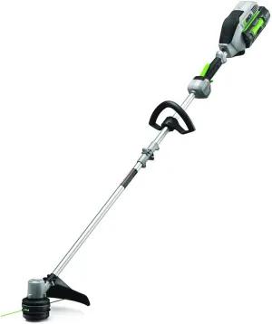 EGO POWER  String Trimmer, Battery Powered, 15" Trimmer for Weeds and Grass with Rapid Reload, Split Shaft, Includes 56V 2.5Ah Battery and Charger - ST1502SA
