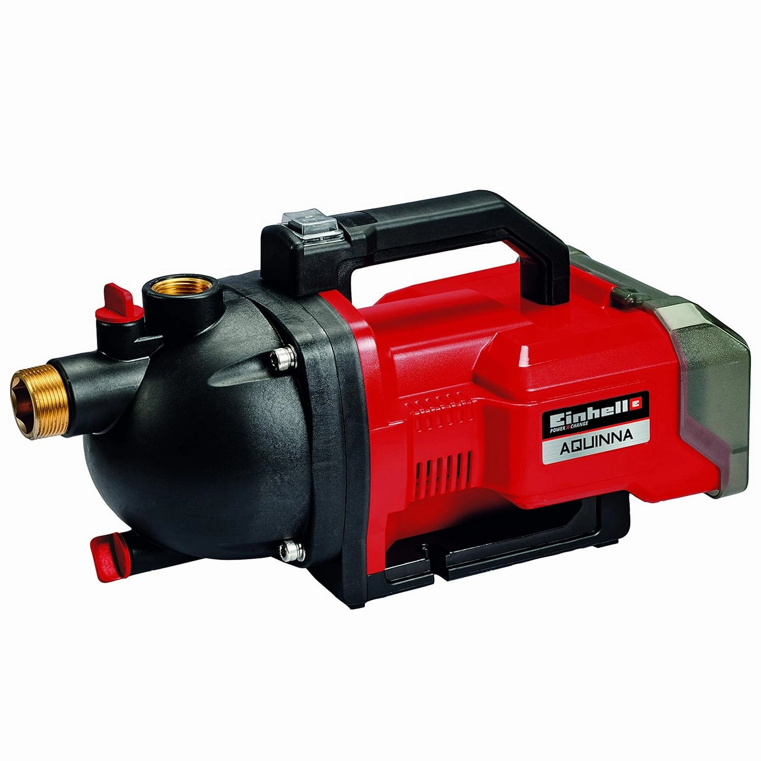 Einhell Aquinna Power X-Change 36-Volt Cordless 13.2 Gal/Min, Max 37.7 PSI, Portable Water Transfer Garden Pump, Tool Only (Battery   Charger Not Included)