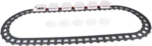 Electric Sushi Toy Train with Rail Track for Children, 5 Sections