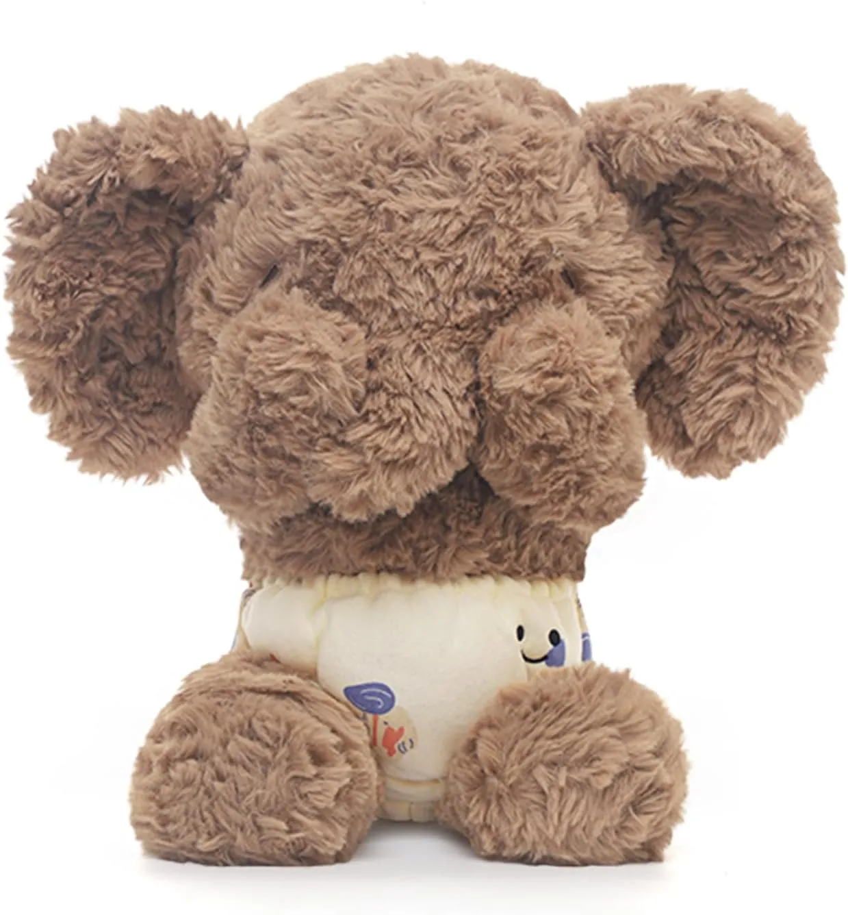 Elephant Soft Plush Toys Shy Elephant Stuffed Animal Cute Stuffed Doll Gifts for Girls Boys Adults Birthday