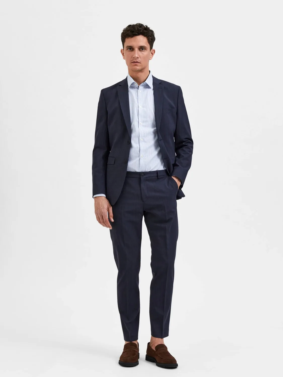 Elon Trousers Flex Slim