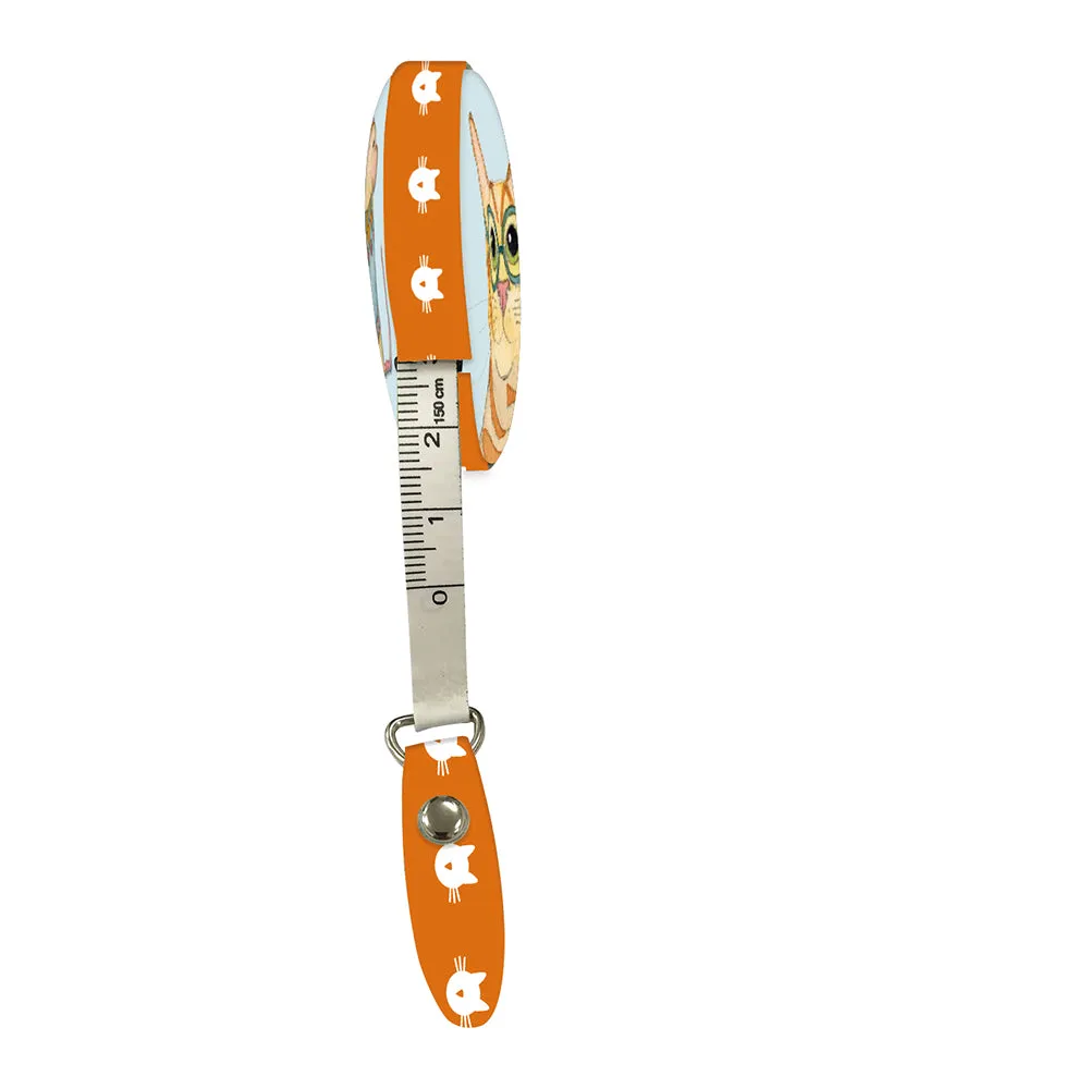 Emma Ball Tape Measure : Kittens in Mittens