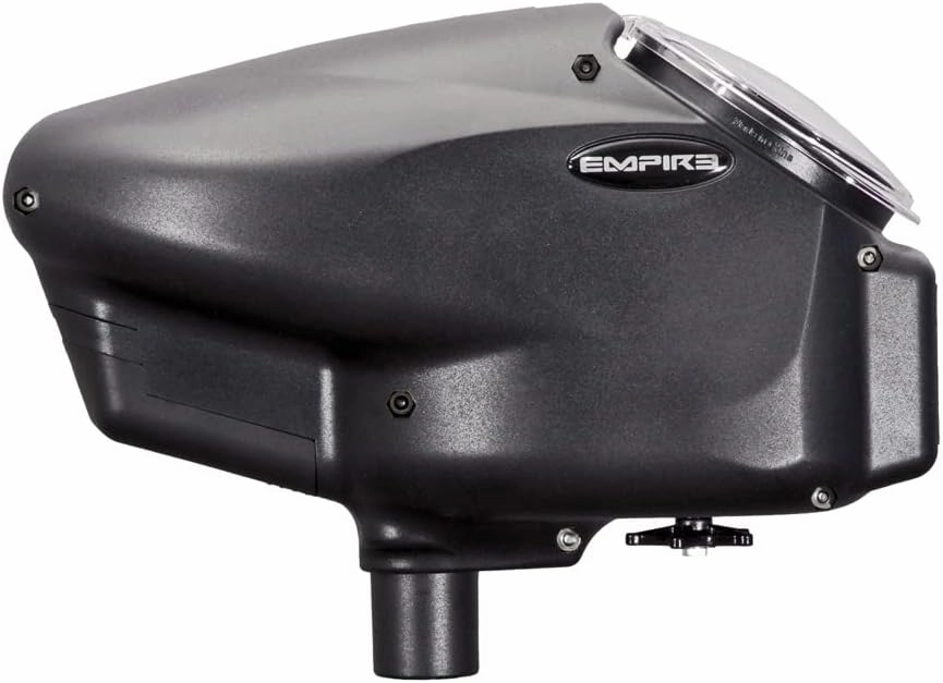 Empire Halo Too Paintball Loader - Matte Black
