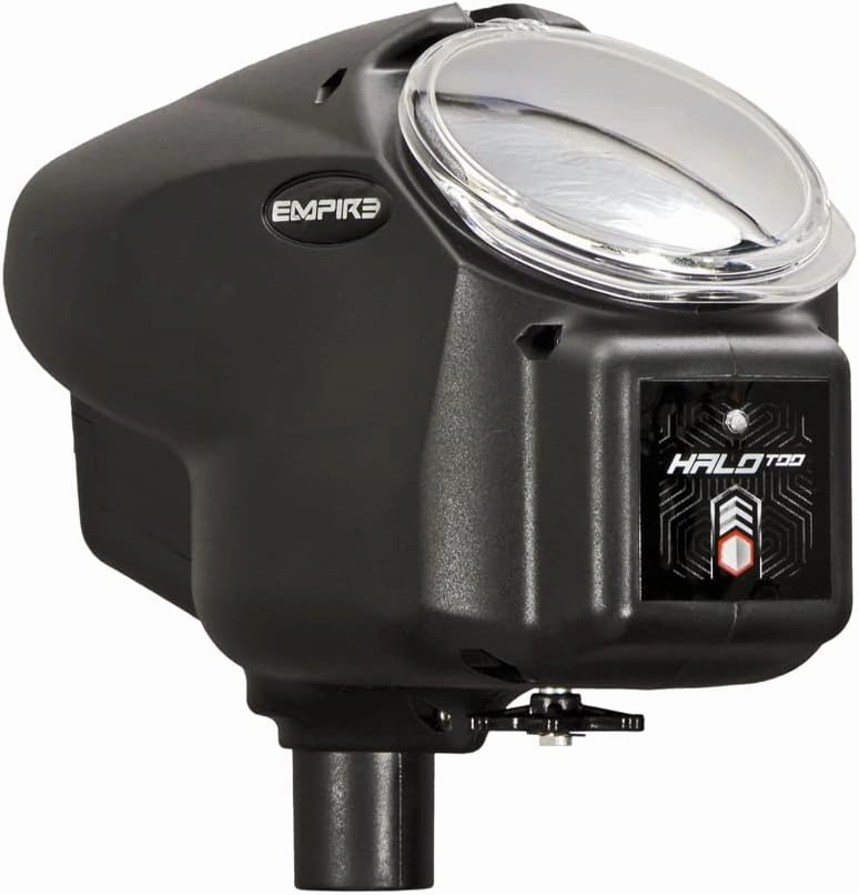 Empire Halo Too Paintball Loader - Matte Black