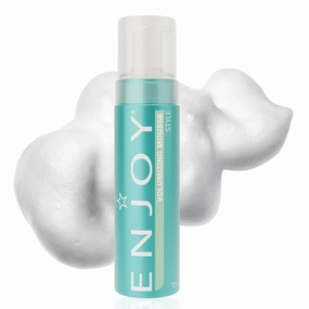 ENJOY Volumizing Mousse (6.8 OZ) Volume Building Mousse; Lightweight Ingredients add Extra Body