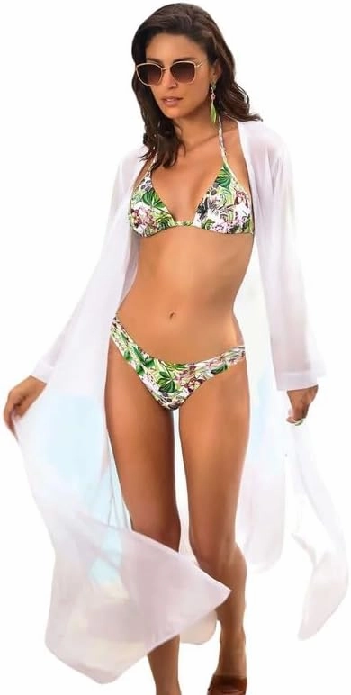 Envolee Tropicale Bikini Set