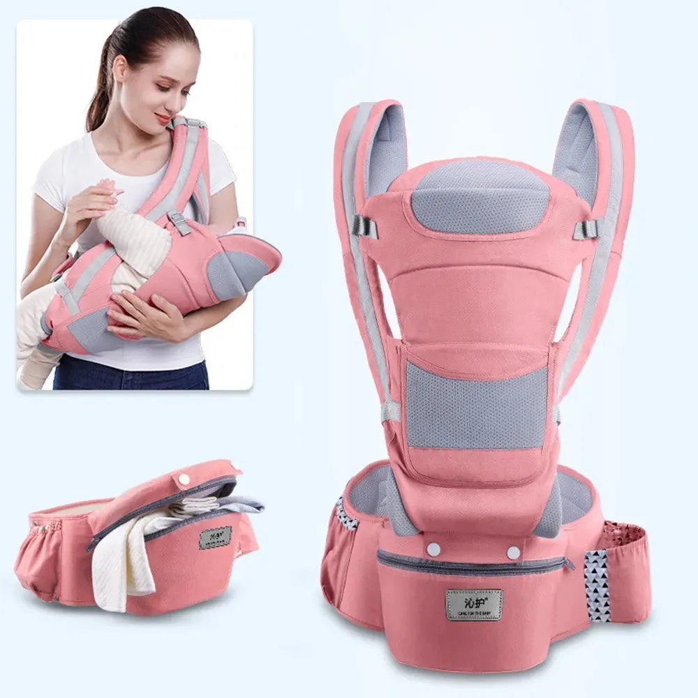 Ergonomic Baby Carrier for 0-24 Months