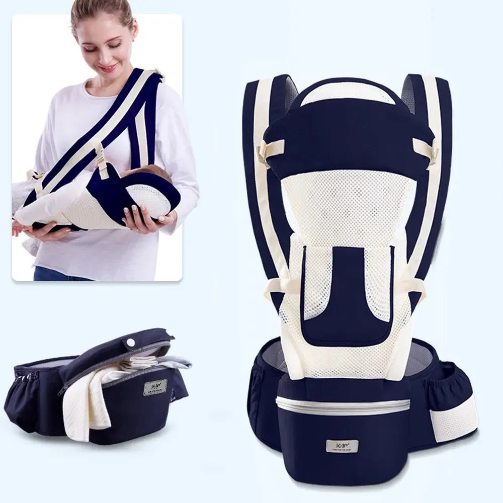 Ergonomic Baby Carrier for 0-24 Months