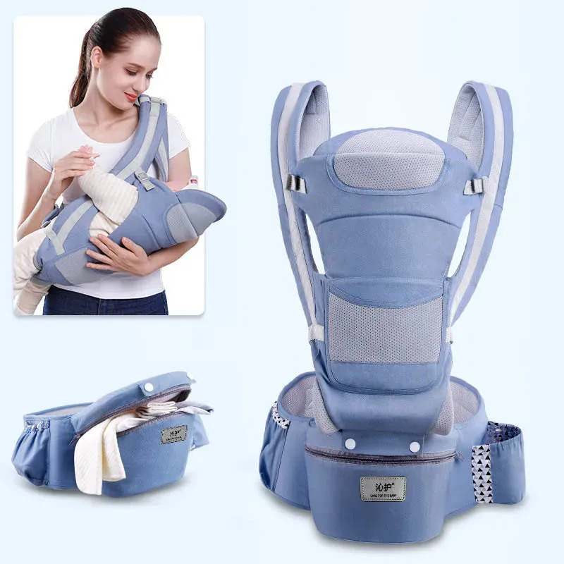 Ergonomic Baby Carrier for 0-24 Months