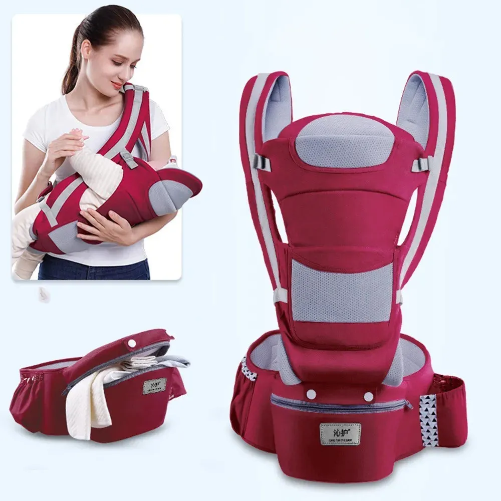 Ergonomic Baby Carrier for 0-24 Months