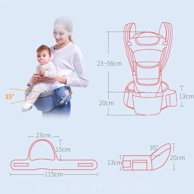 Ergonomic Baby Carrier for 0-24 Months