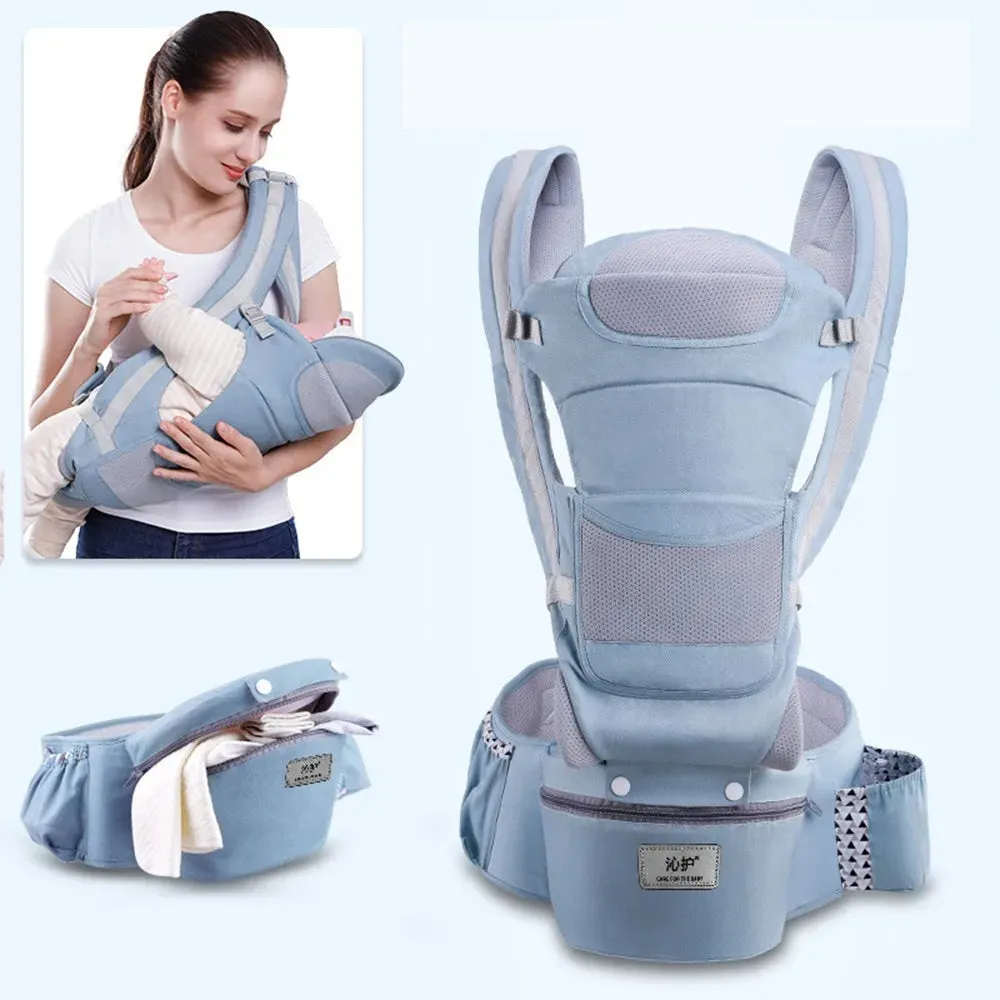 Ergonomic Baby Carrier for 0-24 Months