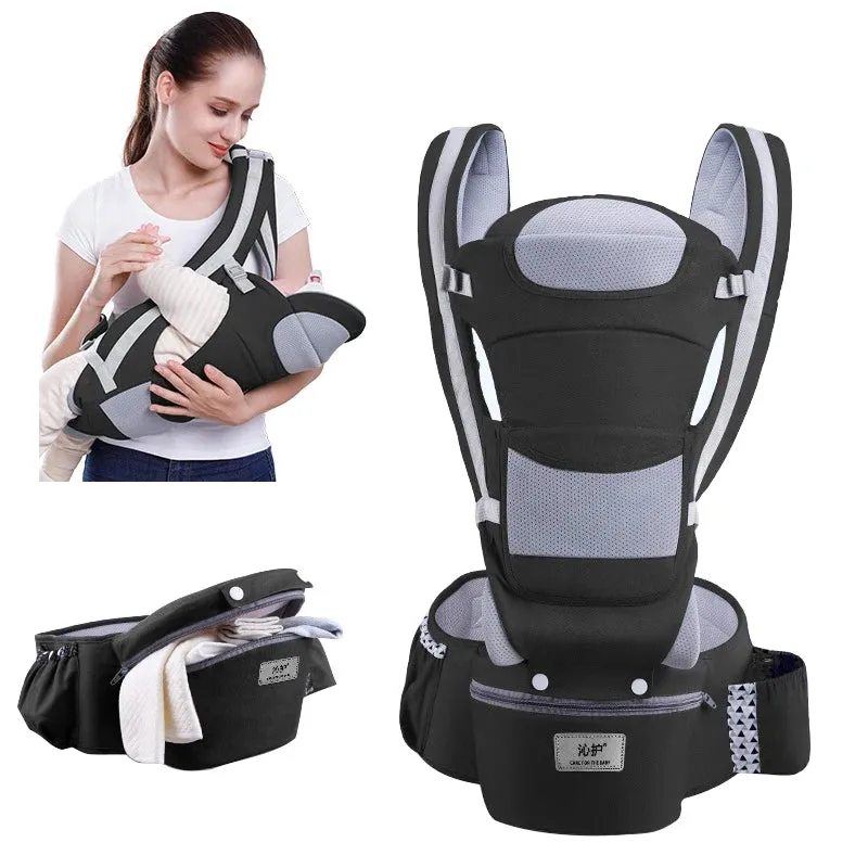 Ergonomic Baby Carrier for 0-24 Months