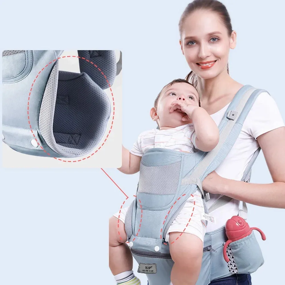 Ergonomic Baby Carrier for 0-24 Months