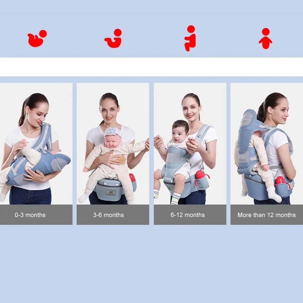 Ergonomic Baby Carrier for 0-24 Months