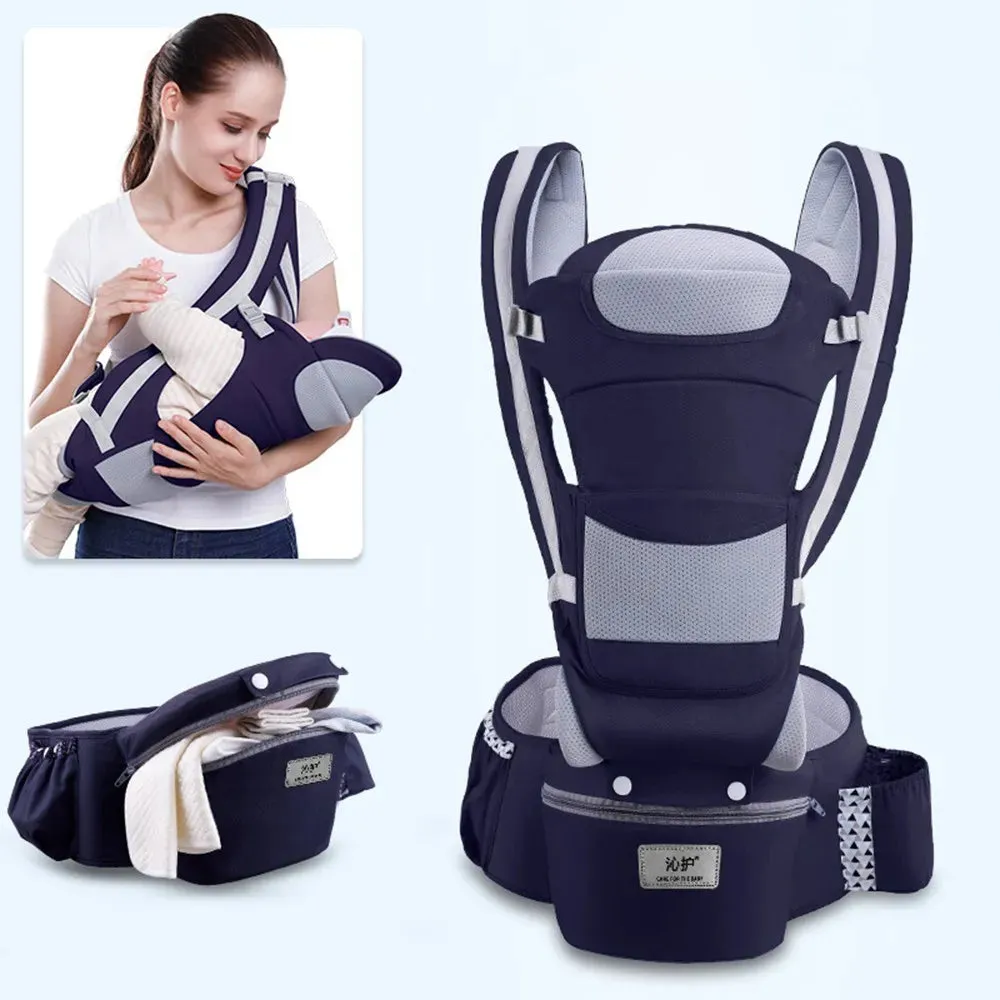 Ergonomic Baby Carrier for 0-24 Months