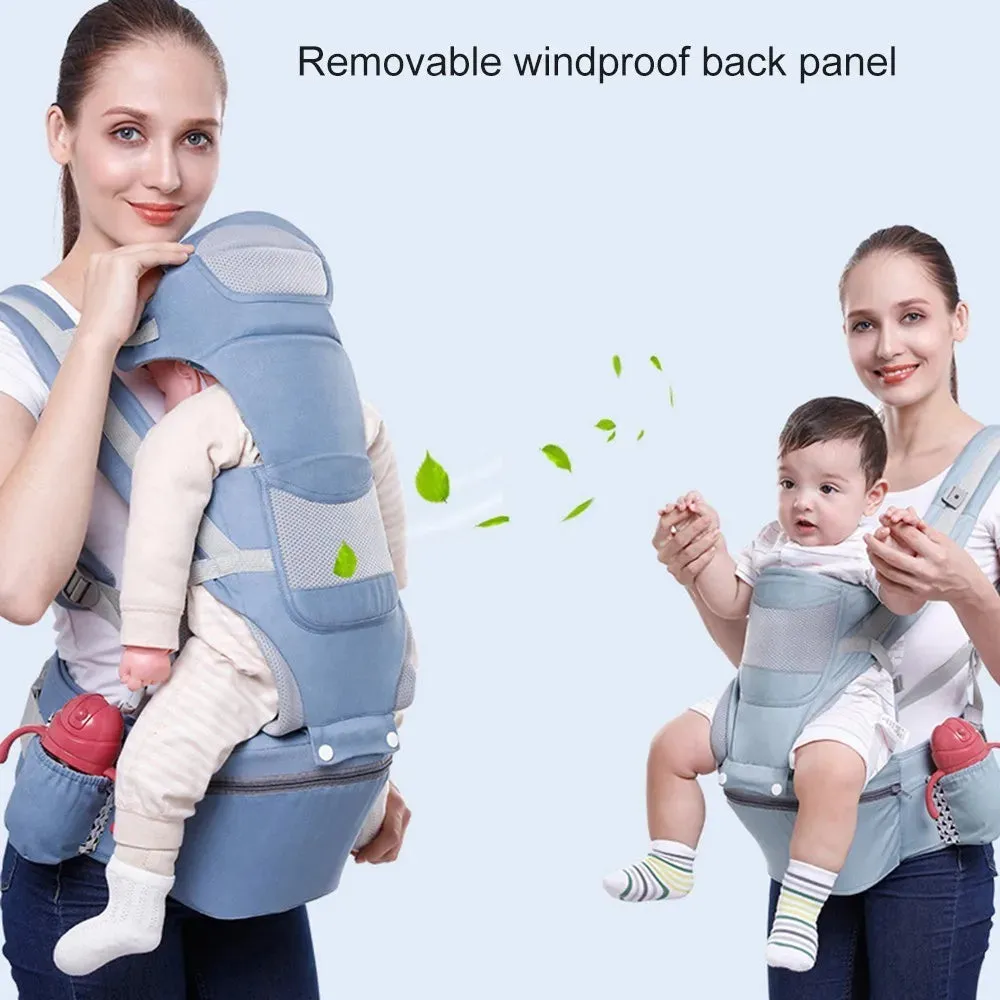 Ergonomic Baby Carrier for 0-24 Months