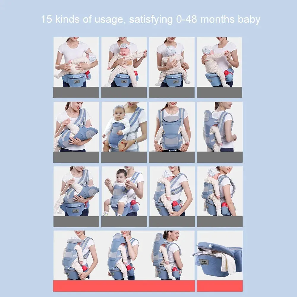 Ergonomic Baby Carrier for 0-24 Months