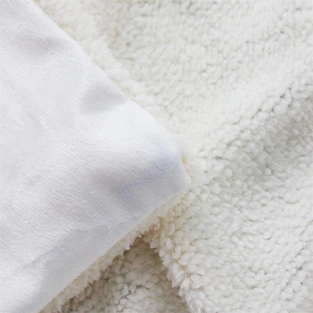 Erosebridal Football Fleece Blanket Baby 30"X40" Kids Soccer Sherpa Blanket Gaming Sports Throw Blanket for Boys Girls Ball Themed Court Fuzzy Blanket Green Filed Flannel Blanket