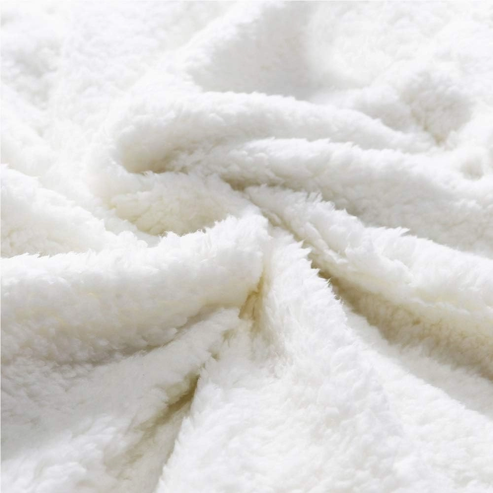 Erosebridal Football Fleece Blanket Baby 30"X40" Kids Soccer Sherpa Blanket Gaming Sports Throw Blanket for Boys Girls Ball Themed Court Fuzzy Blanket Green Filed Flannel Blanket