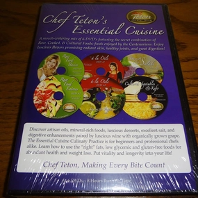 Essential Cuisine Chef Susan Teton 6 DVD Set NEW