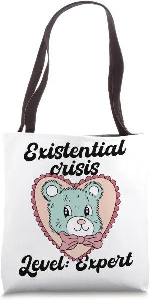 Existential Crisis Expert Level Tote Bag
