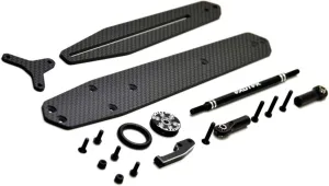 EXOTEK RACING LLC Wheelie Bar Set Adjustable B6.1-B6.2 ETK1960 Electric Car/Truck Option Parts